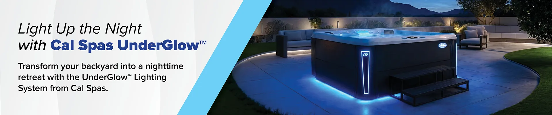 Calspas hot tub being used in a family setting - Norwalk